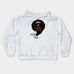 Black Girl Magic Kids Hoodie